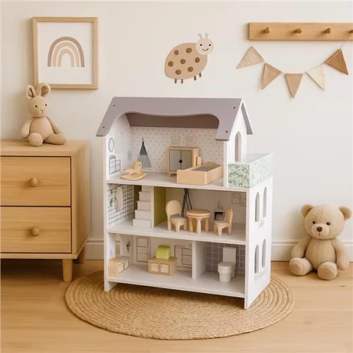 Fa babaház Rose Montessori Baby Mix