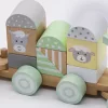 Fa vonat építőkockákkal Baby Mix