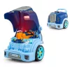 Realisztikus modell az autó elejének nyitható motorháztetőjével, Milly Mally N-GINE blue