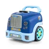 Realisztikus modell az autó elejének nyitható motorháztetőjével, Milly Mally N-GINE blue