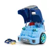 Realisztikus modell az autó elejének nyitható motorháztetőjével, Milly Mally N-GINE blue
