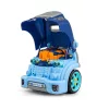 Realisztikus modell az autó elejének nyitható motorháztetőjével, Milly Mally N-GINE blue