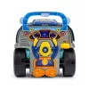 Realisztikus modell az autó elejének nyitható motorháztetőjével, Milly Mally N-GINE blue