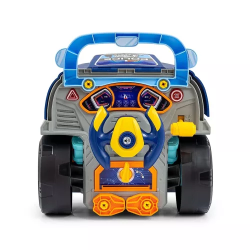 Realisztikus modell az autó elejének nyitható motorháztetőjével, Milly Mally N-GINE blue