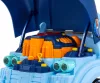 Realisztikus modell az autó elejének nyitható motorháztetőjével, Milly Mally N-GINE blue