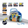 Realisztikus modell az autó elejének nyitható motorháztetőjével, Milly Mally N-GINE blue