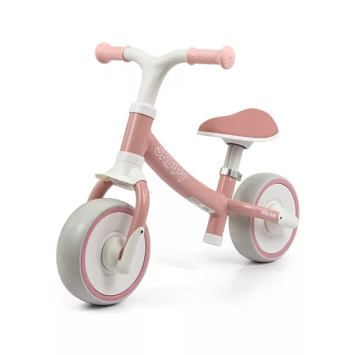 Gyerek futóbicikli Milly Mally Skippy pink