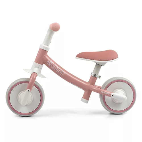 Gyerek futóbicikli Milly Mally Skippy pink