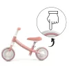 Gyerek futóbicikli Milly Mally Skippy pink