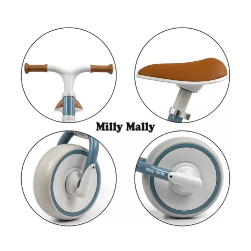 Gyerek futóbicikli Milly Mally Skippy blue