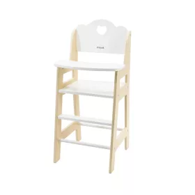 Fa étkezőszék babáknak Viga