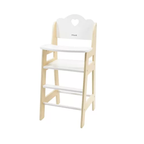 Fa étkezőszék babáknak Viga