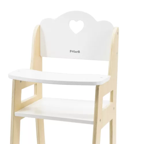 Fa étkezőszék babáknak Viga