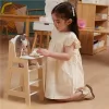 Fa étkezőszék babáknak Viga