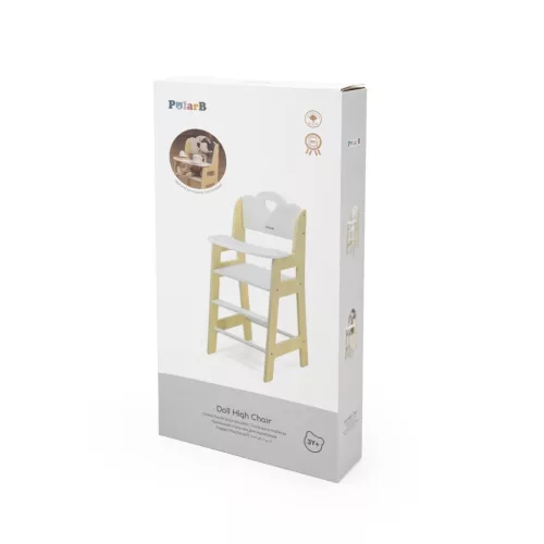 Fa étkezőszék babáknak Viga