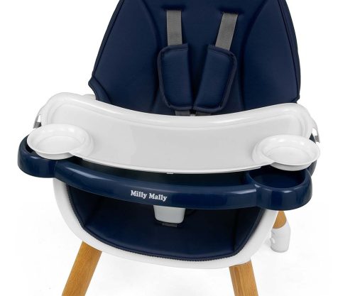 Etetőszék Milly Mally 2az1-ben Malmo navy