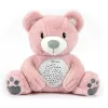 Plüss szundibarát maci projektorral Milly Mally Bear pink