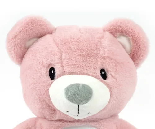 Plüss szundibarát maci projektorral Milly Mally Bear pink