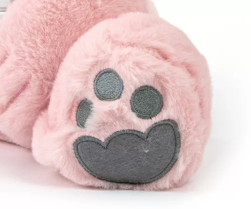 Plüss szundibarát maci projektorral Milly Mally Bear pink