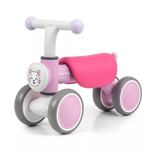 Gyerek futóbicikli  Milly Mally York pink