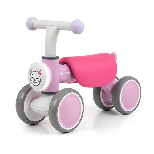 Gyerek futóbicikli  Milly Mally York pink