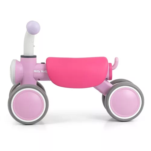 Gyerek futóbicikli  Milly Mally York pink