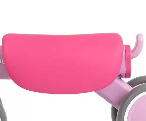 Gyerek futóbicikli  Milly Mally York pink