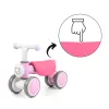 Gyerek futóbicikli  Milly Mally York pink