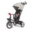 Luxus gyerek tricikli világítással Milly Mally Twinkle grey