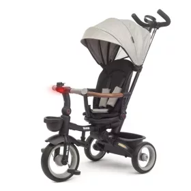   Luxus gyerek tricikli világítással Milly Mally Twinkle grey