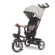 Luxus gyerek tricikli világítással Milly Mally Twinkle grey