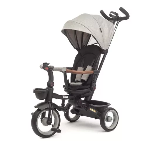 Luxus gyerek tricikli világítással Milly Mally Twinkle grey
