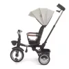 Luxus gyerek tricikli világítással Milly Mally Twinkle grey