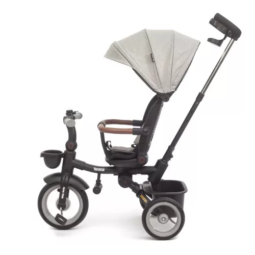 Luxus gyerek tricikli világítással Milly Mally Twinkle grey