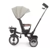 Luxus gyerek tricikli világítással Milly Mally Twinkle grey