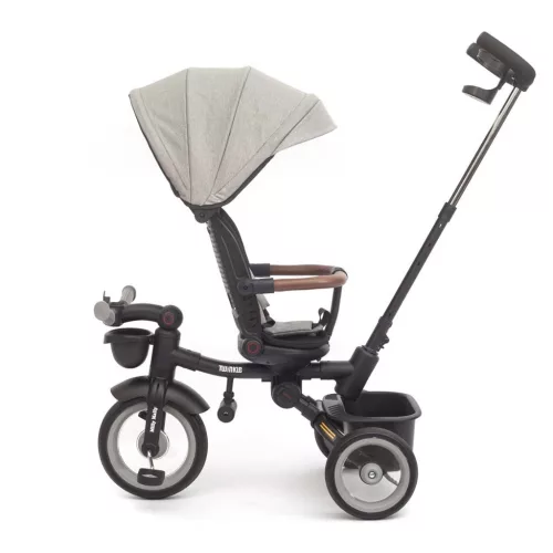 Luxus gyerek tricikli világítással Milly Mally Twinkle grey