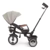 Luxus gyerek tricikli világítással Milly Mally Twinkle grey