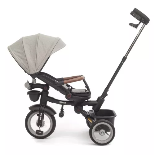 Luxus gyerek tricikli világítással Milly Mally Twinkle grey