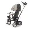 Luxus gyerek tricikli világítással Milly Mally Twinkle grey