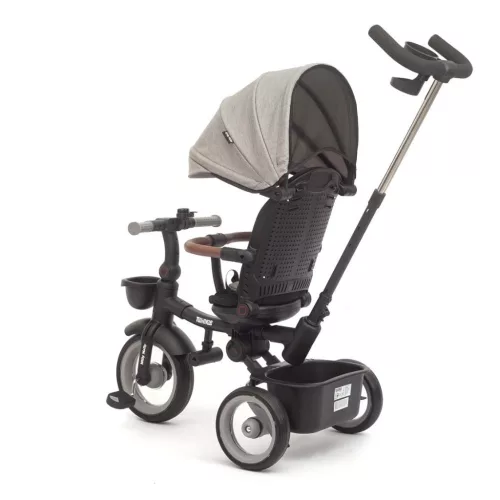 Luxus gyerek tricikli világítással Milly Mally Twinkle grey