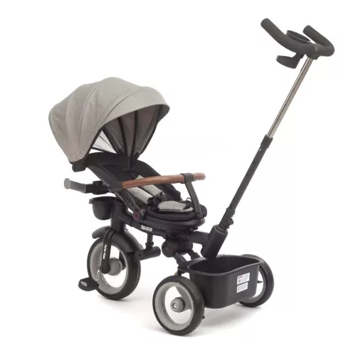 Luxus gyerek tricikli világítással Milly Mally Twinkle grey
