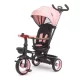 Luxus gyerek tricikli világítással Milly Mally Twinkle pink