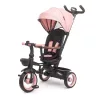 Luxus gyerek tricikli világítással Milly Mally Twinkle pink