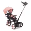 Luxus gyerek tricikli világítással Milly Mally Twinkle pink