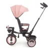 Luxus gyerek tricikli világítással Milly Mally Twinkle pink