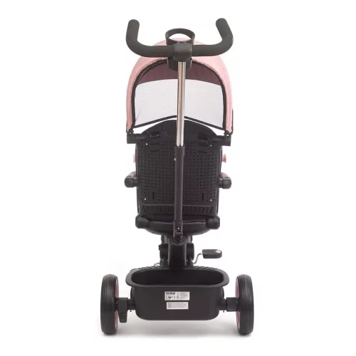 Luxus gyerek tricikli világítással Milly Mally Twinkle pink