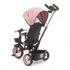 Luxus gyerek tricikli világítással Milly Mally Twinkle pink