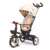 Luxus gyerek tricikli világítással Milly Mally Twinkle beige