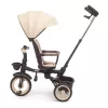 Luxus gyerek tricikli világítással Milly Mally Twinkle beige