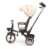 Luxus gyerek tricikli világítással Milly Mally Twinkle beige